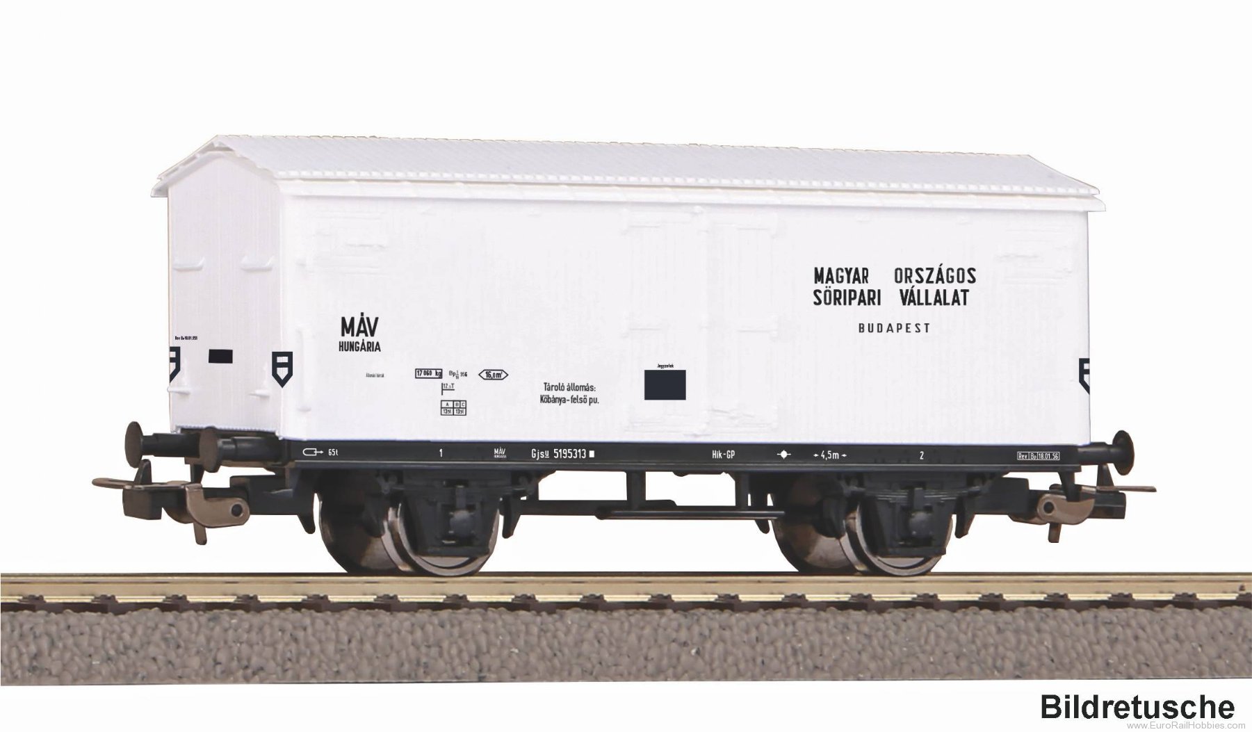 Piko 24565 MAV  Ex FS Refrigerated Beer Car