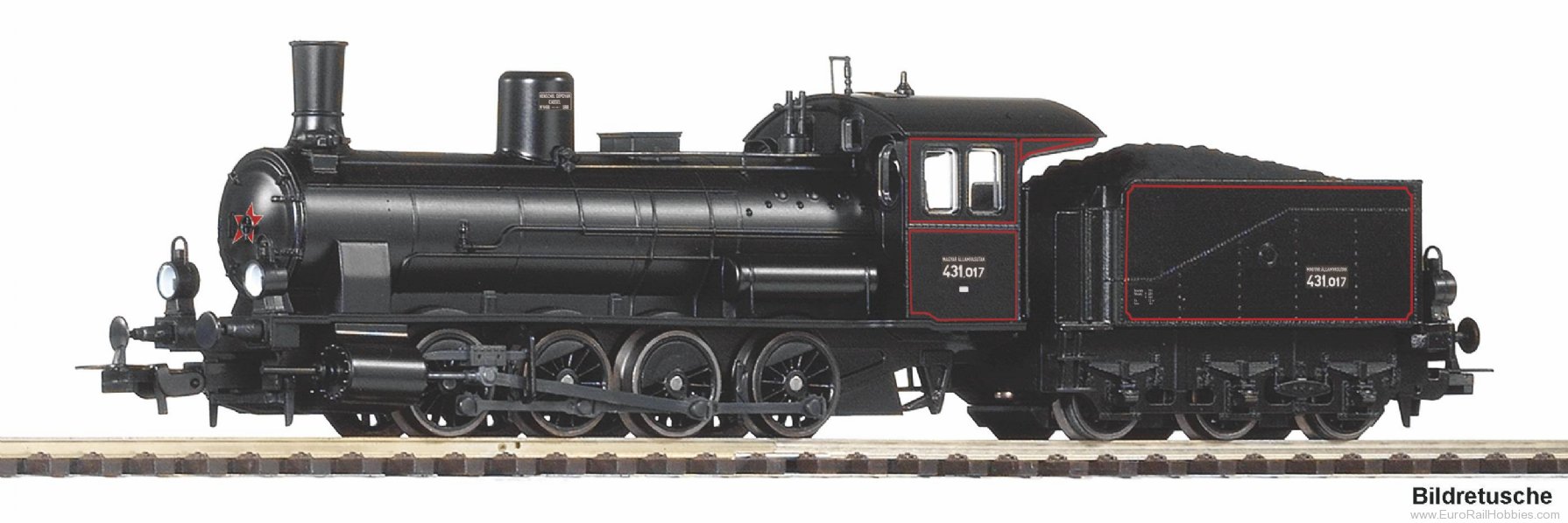 Piko 27518 MAV 431 (BR 55 / G7.1) Steam Locomotive