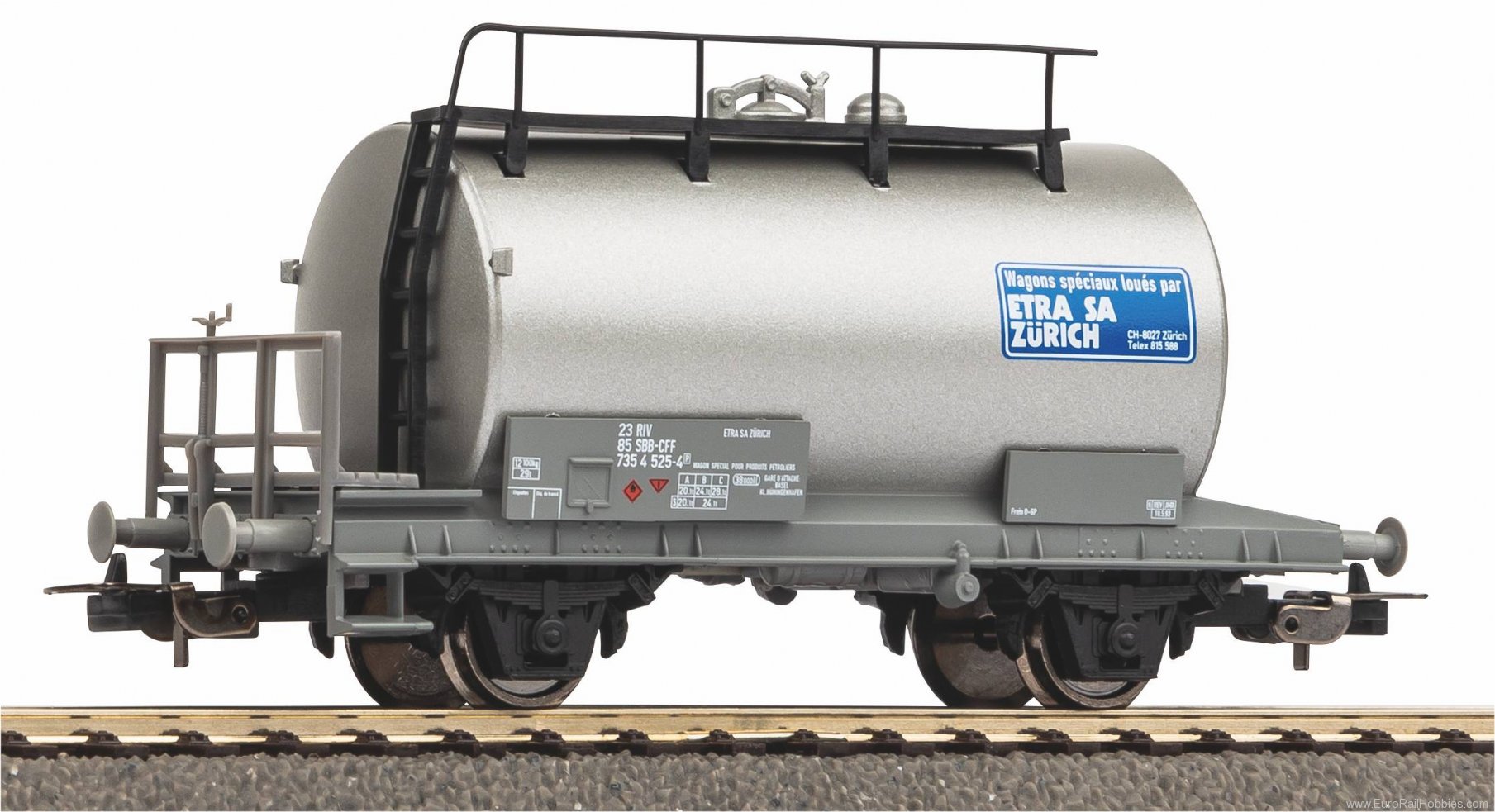 Piko 27711 Tank car Etra AG SBB IV (Piko Hobby)