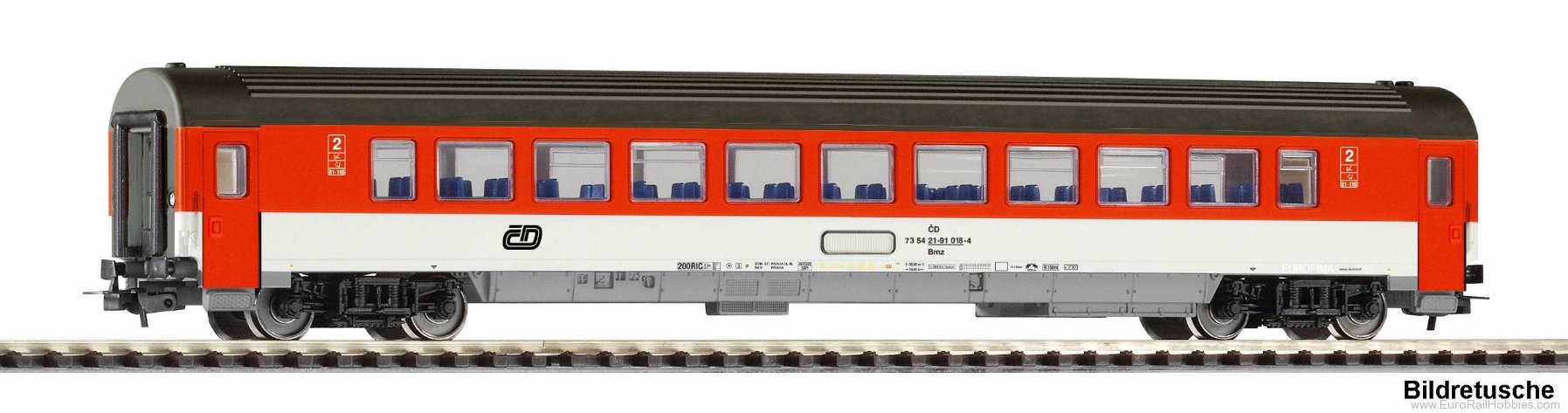 Piko 27745 CD 2nd Class Passenger Coach