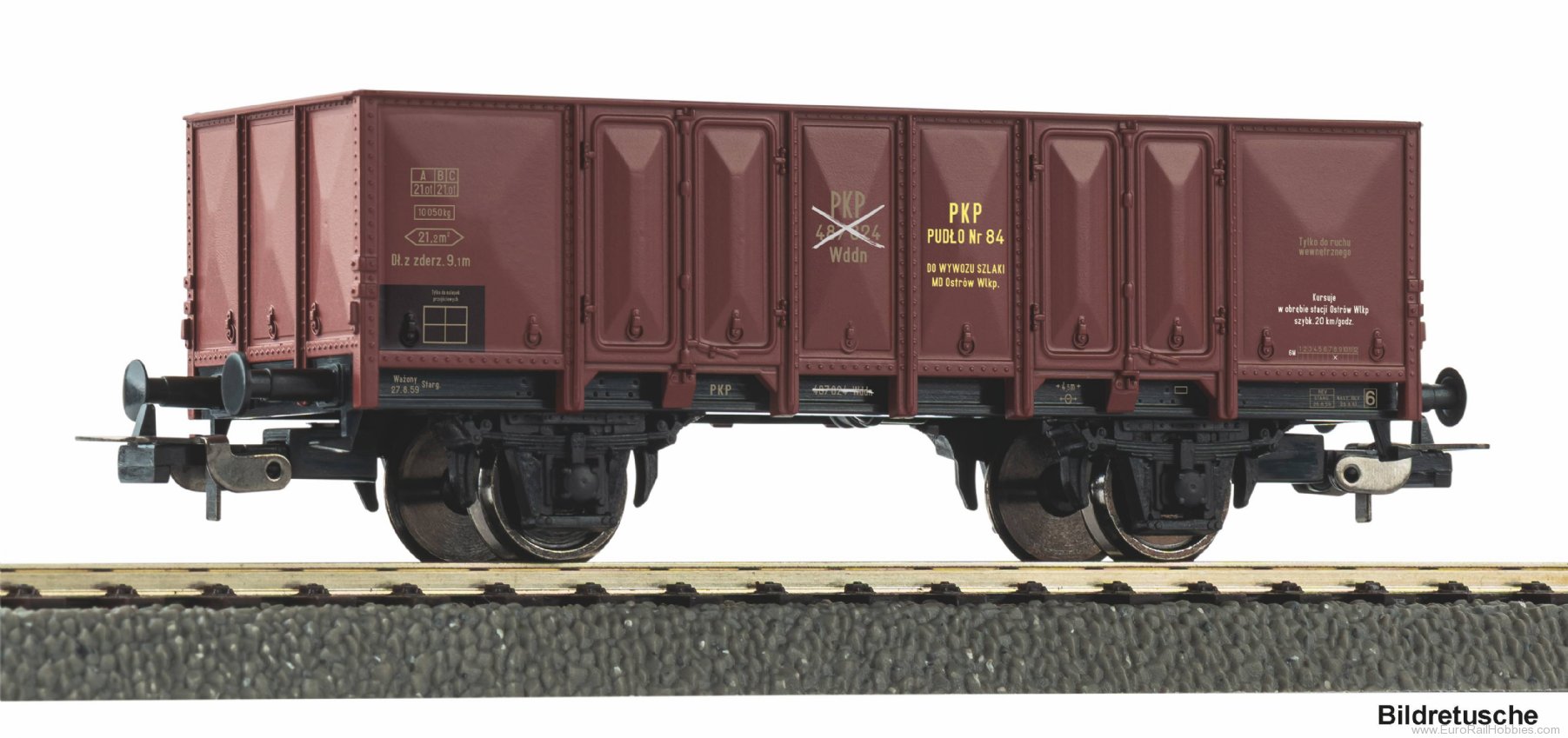 Piko 27752 PKP Open Gondola Car
