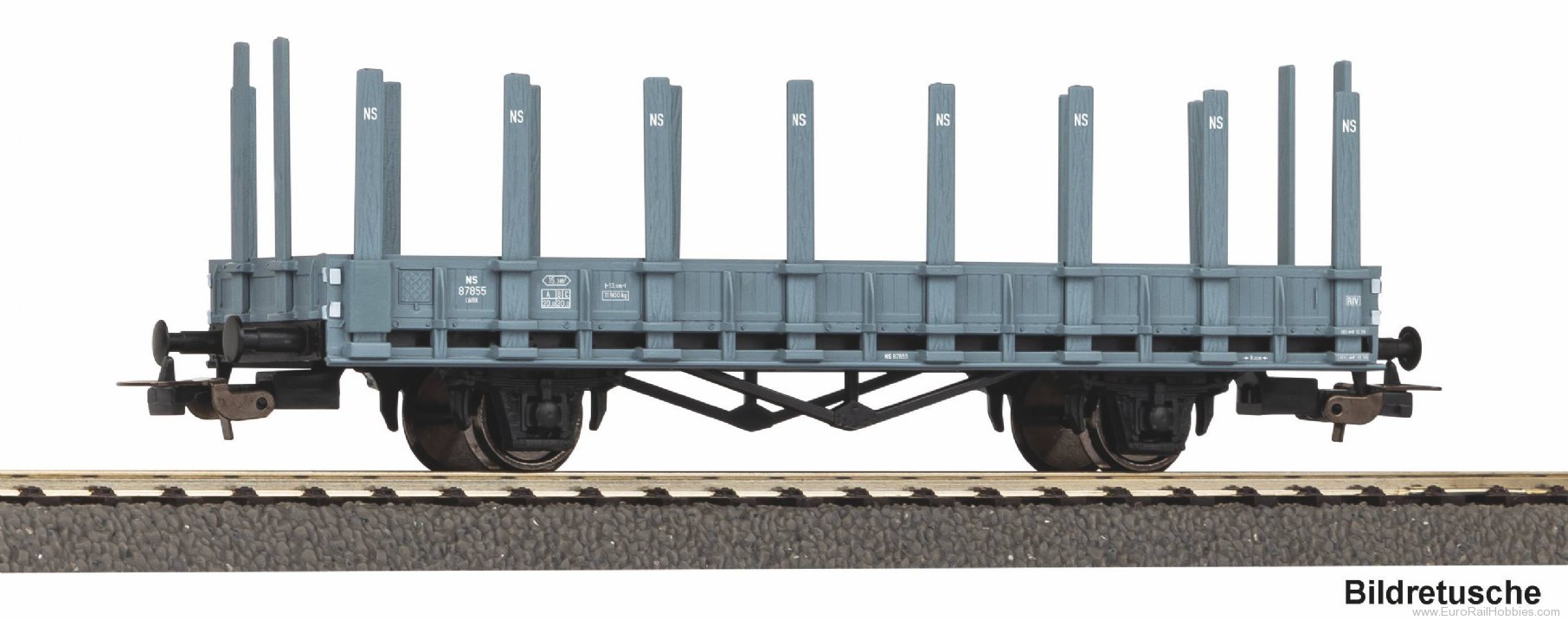 Piko 27753 NS LWRK 87855 Stake Car