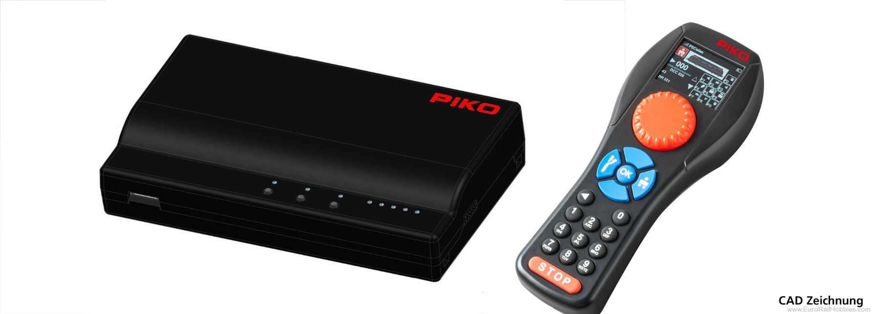 Piko 35055 PIKO G-SmartControl w/WLAN Set