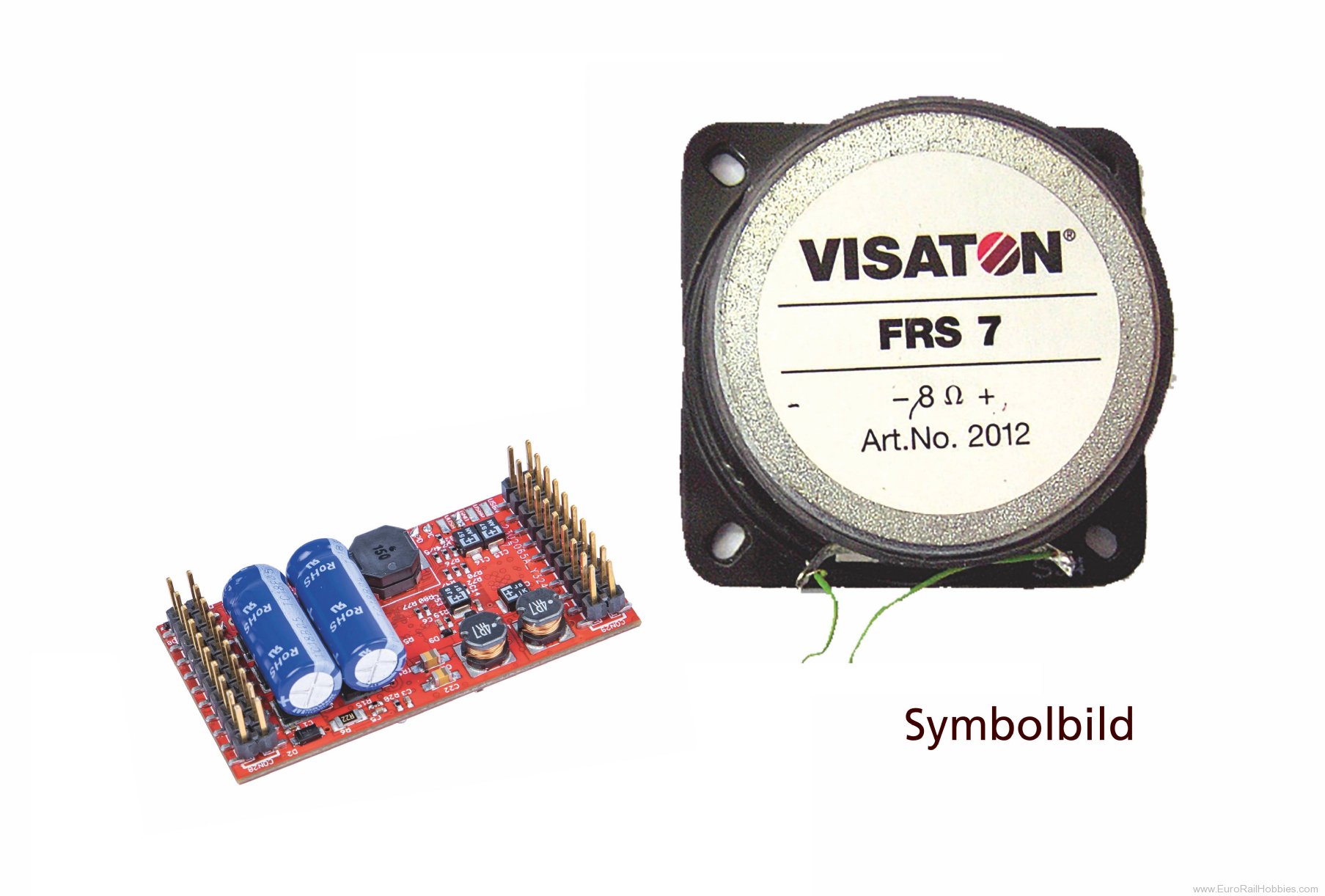Piko 36547 PIKO SmartDecoder XP w/Loud Speaker for G Vec
