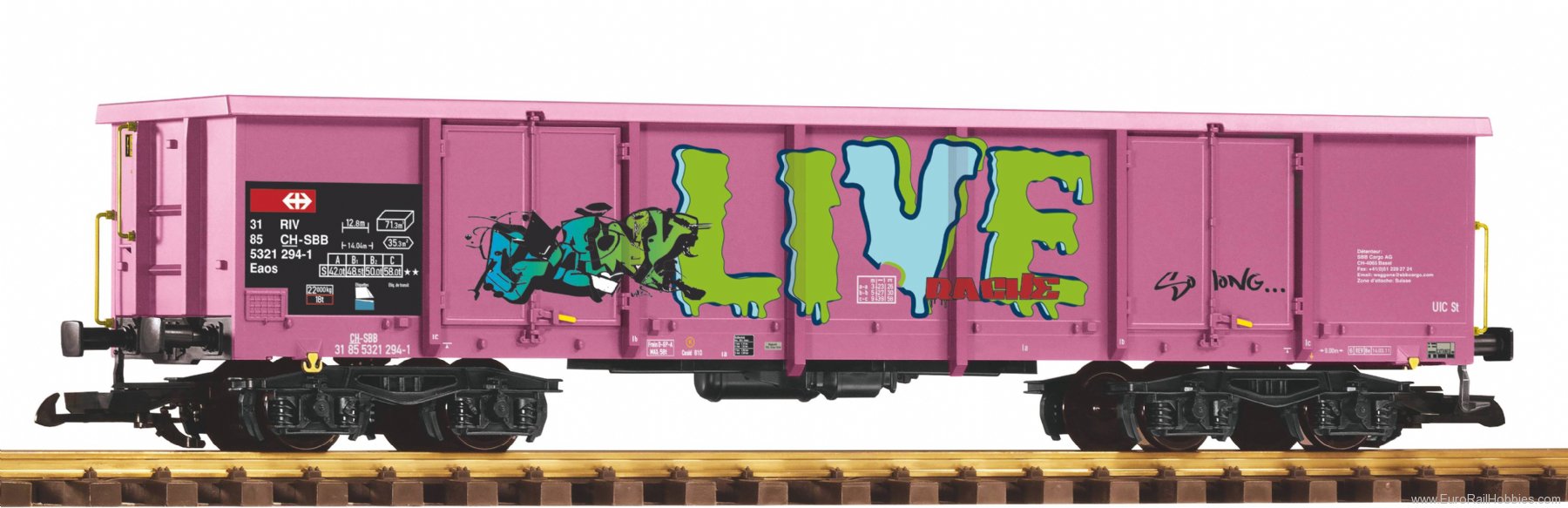 Piko 37013 G Gondola Eaos SBB VI