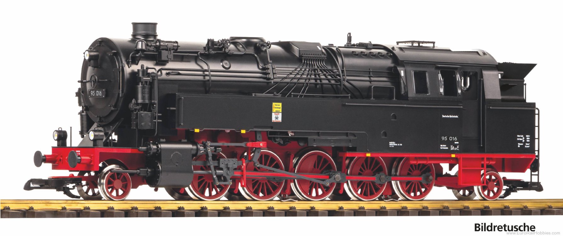 Piko 37233 BR 95 Coal Tank Locomotive w/Sound & Smoke