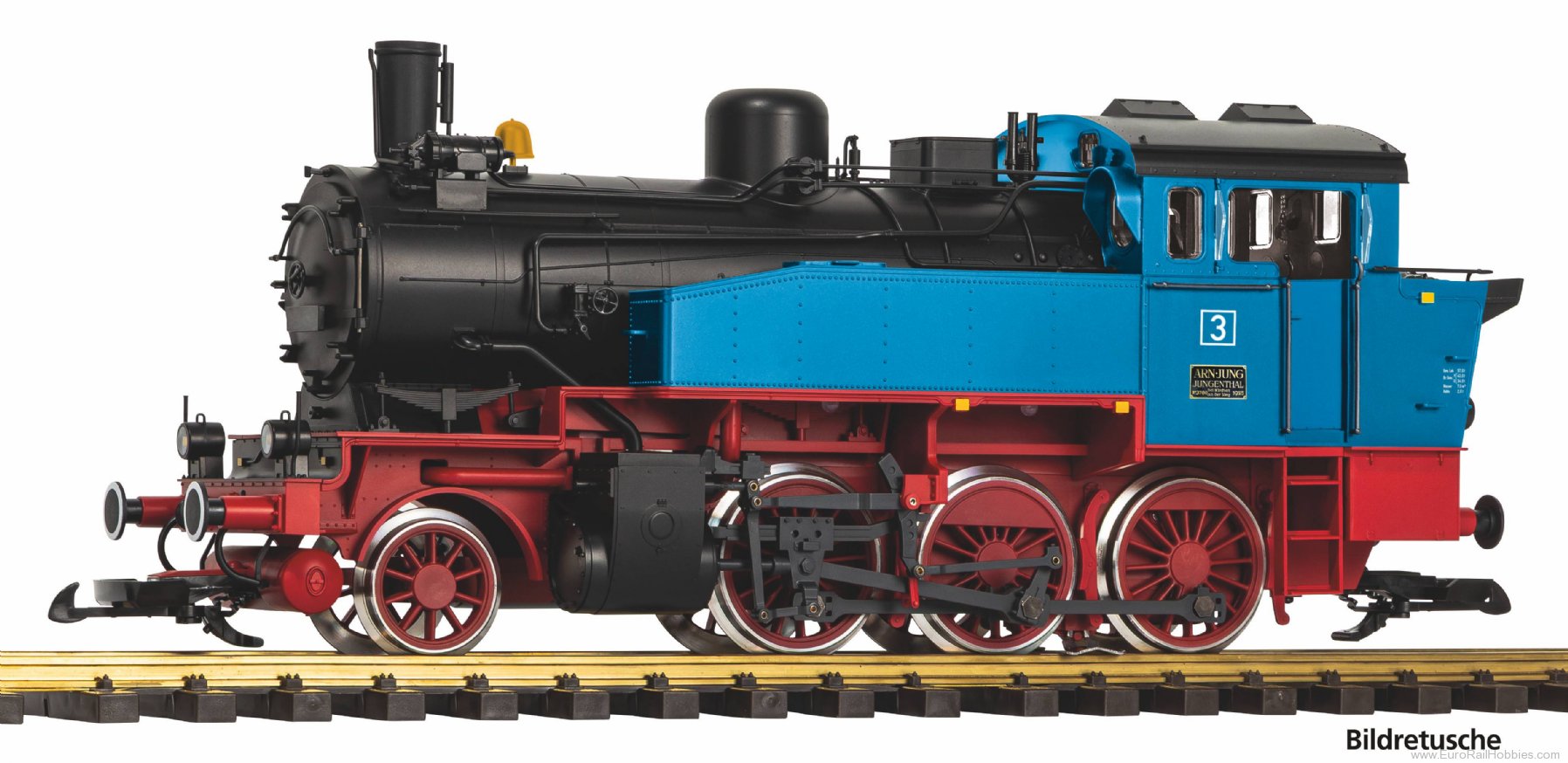 Piko 37264 BR 91.3 Private Tank Locomotive w/Sound & Smo