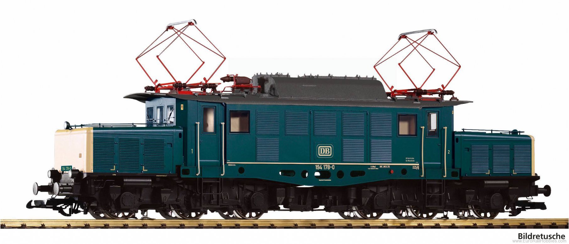 Piko 37439 G-DB BR 194 178 Electric Locomotive w/Sound D
