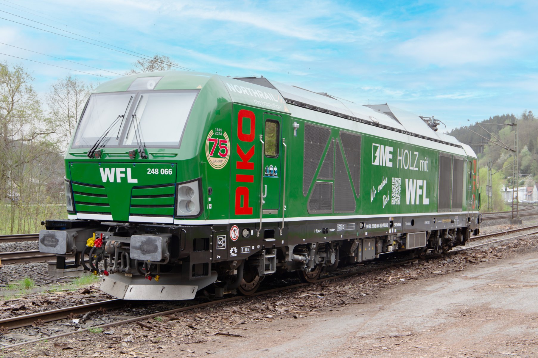 Piko 37470 BR 248 Vectron 'dual mode' NorthRail /PIKO/WF