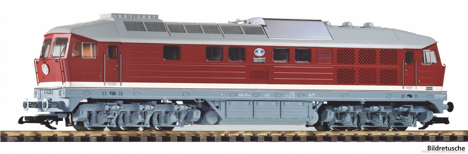 Piko 37586 G-DR BR 130 Diesel Locomotive
