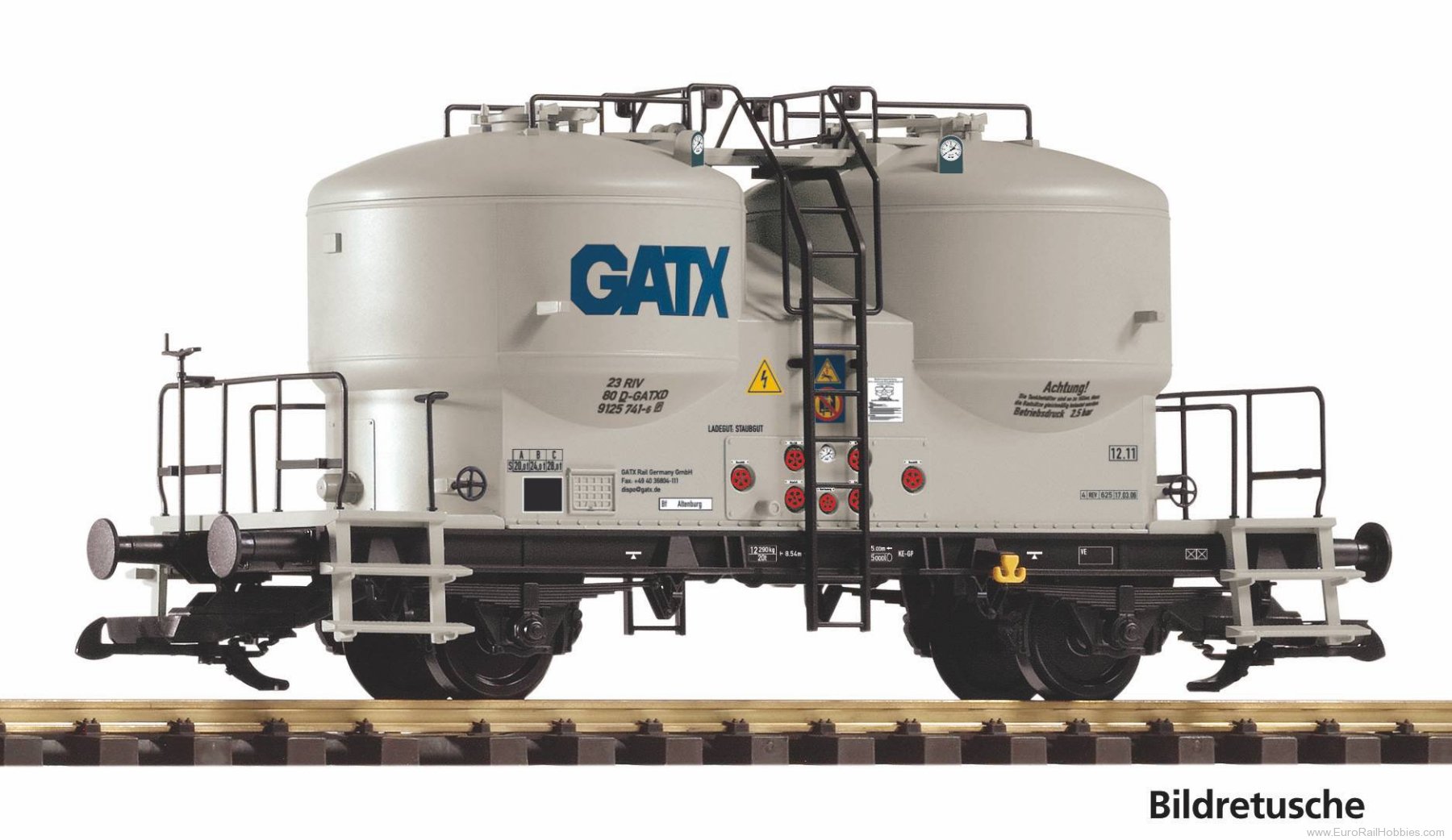 Piko 37799 GATX Cement Solo Wagon