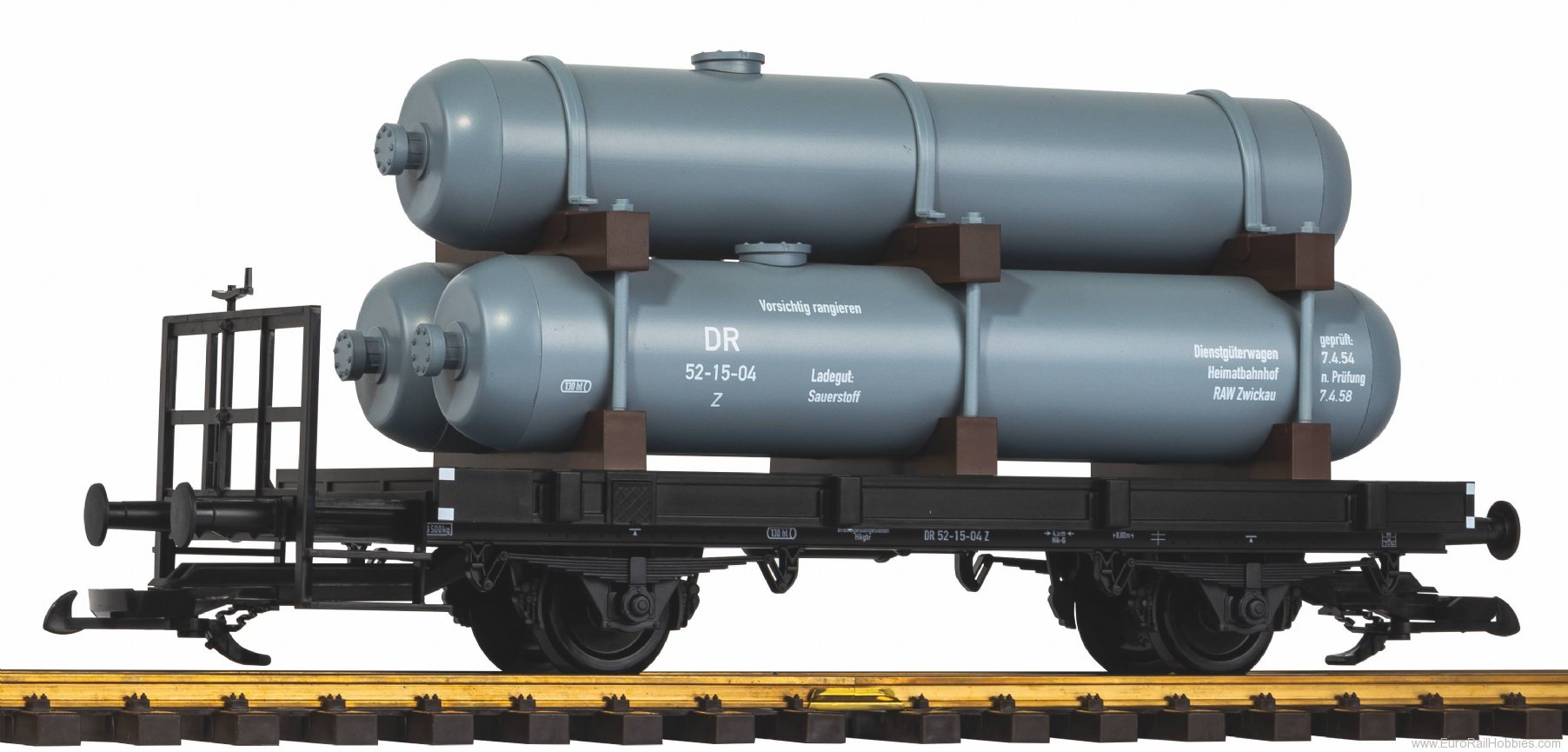 Piko 37832 G DR III makeshift tank car