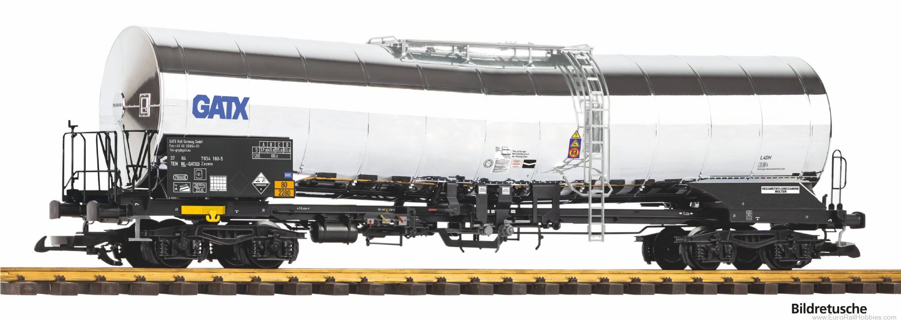 Piko 37865 GATX Chemical Tank Car