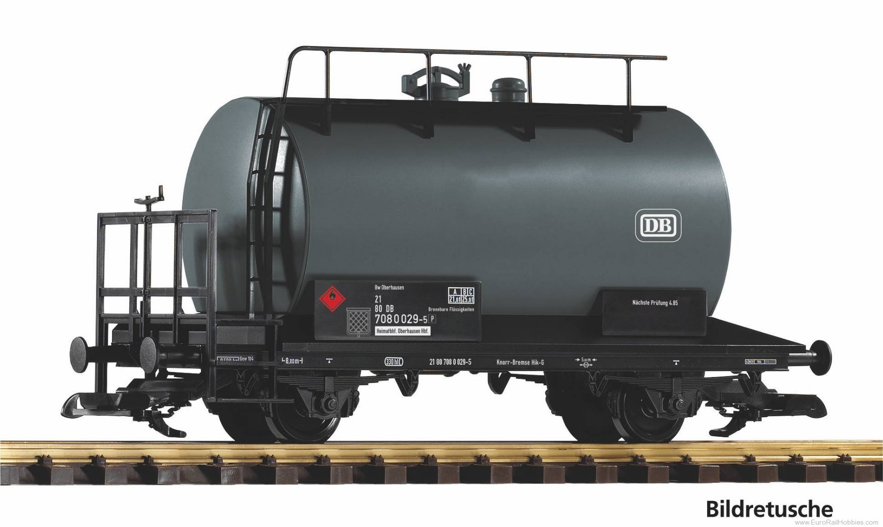Piko 37978 DB 2 Axle Tank Car