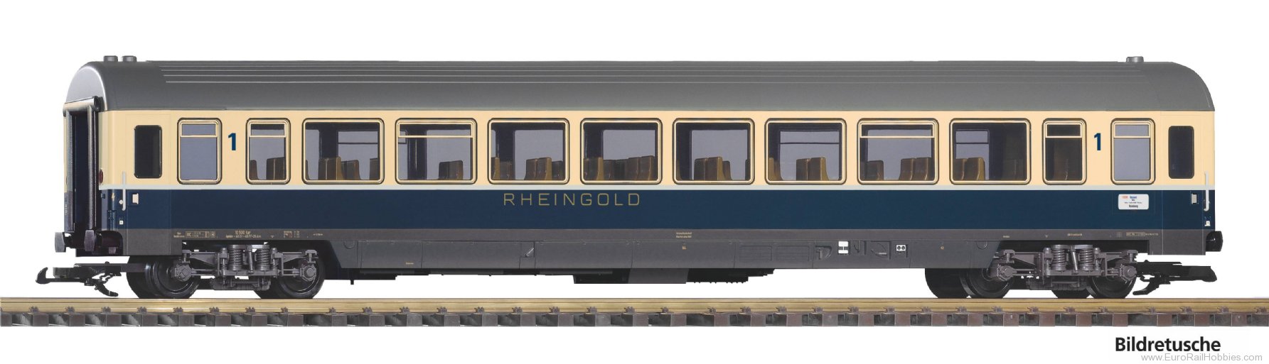 Piko 37980 DB 1st Class Rheingold Coach