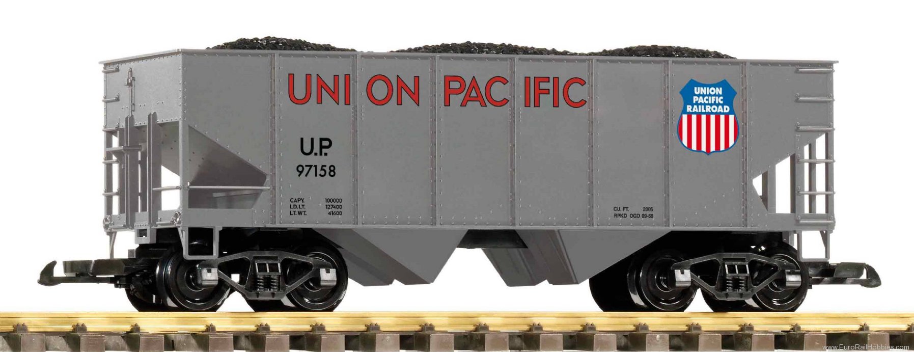 Piko 38960 G bulk wagon UP