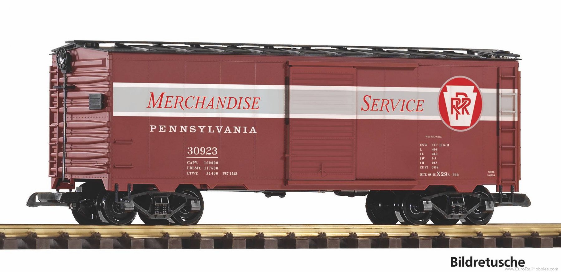 Piko 38992 PPR Box Car