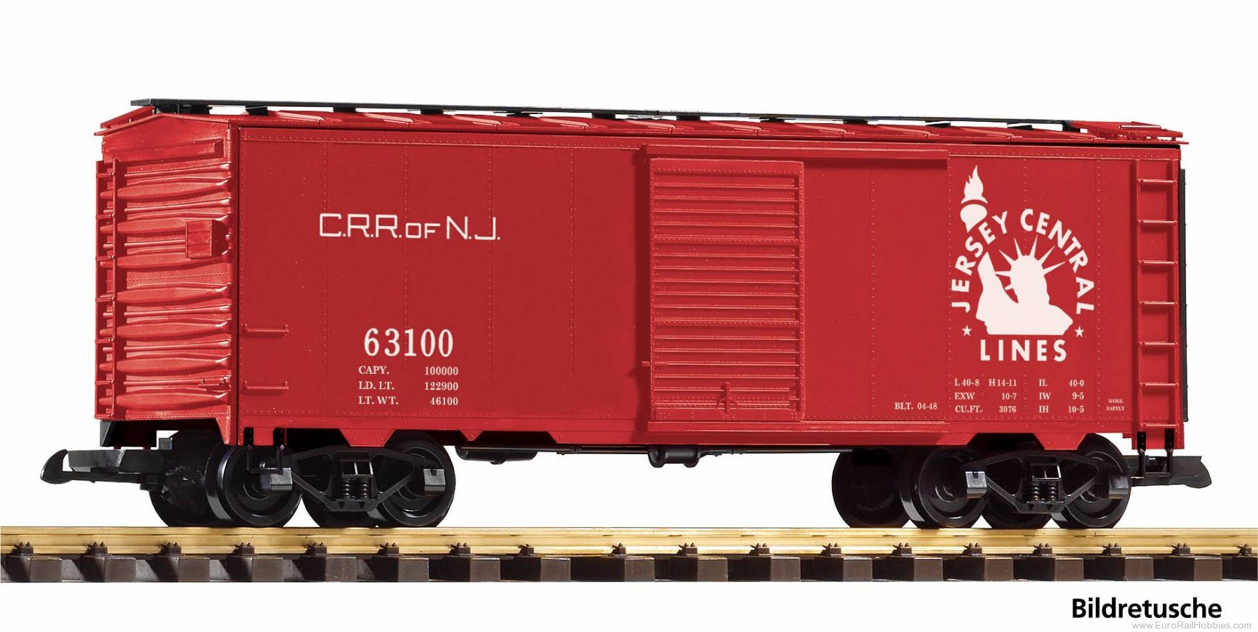 Piko 38993 CNJ Box Car