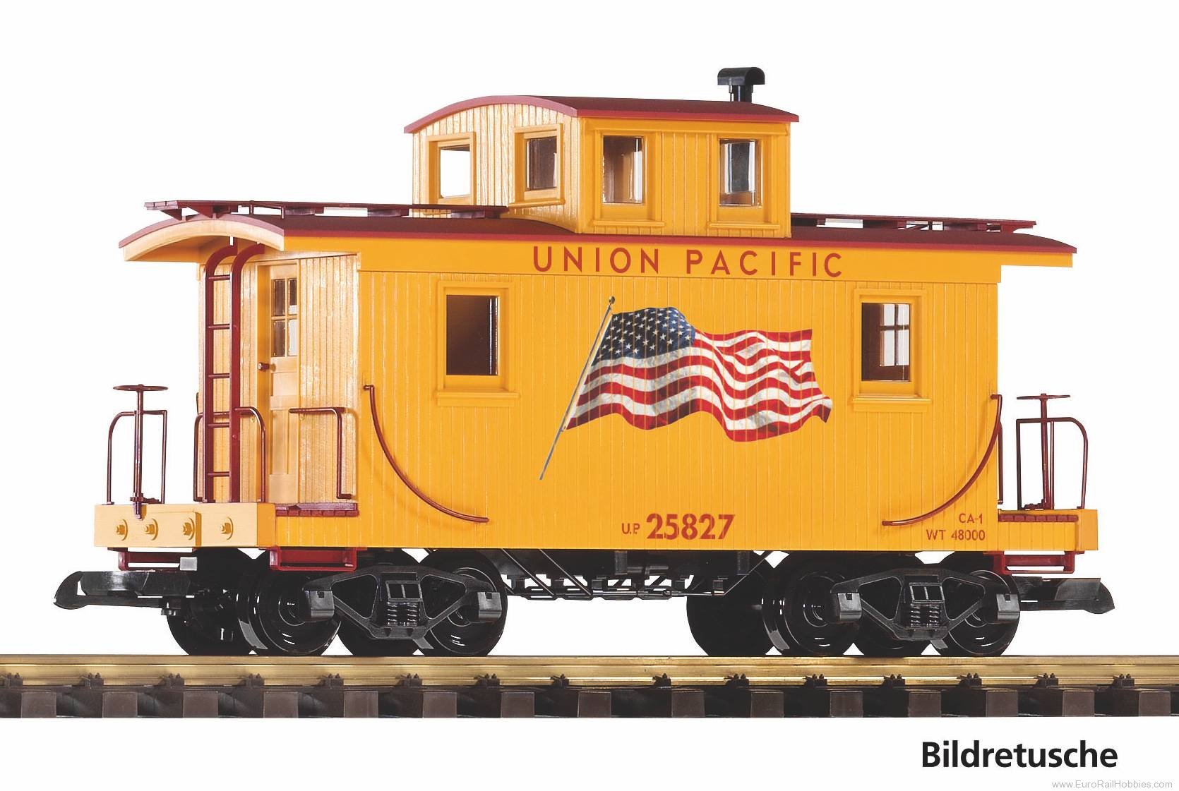 Piko 38994 UP Caboose 25827