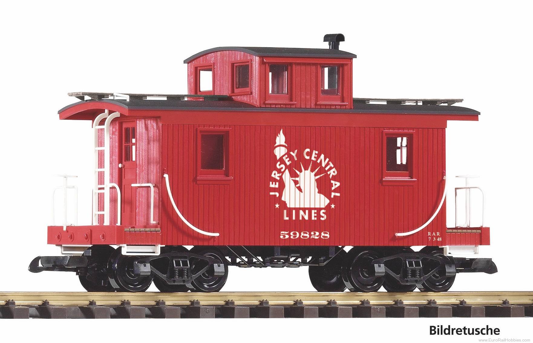 Piko 38995 CNJ Caboose