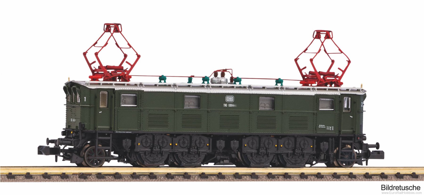 Piko 40357 DB BR 116 Electric Locomotive