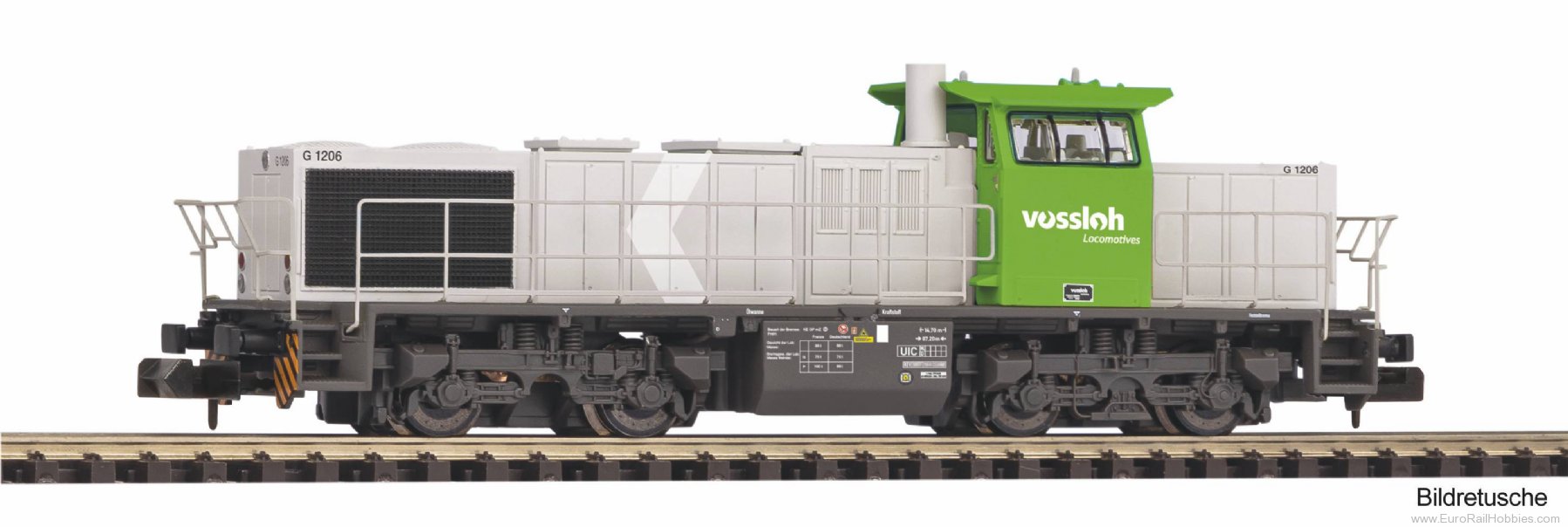 Piko 40487 G1206 Vossloh Leasing Diesel Locomotive