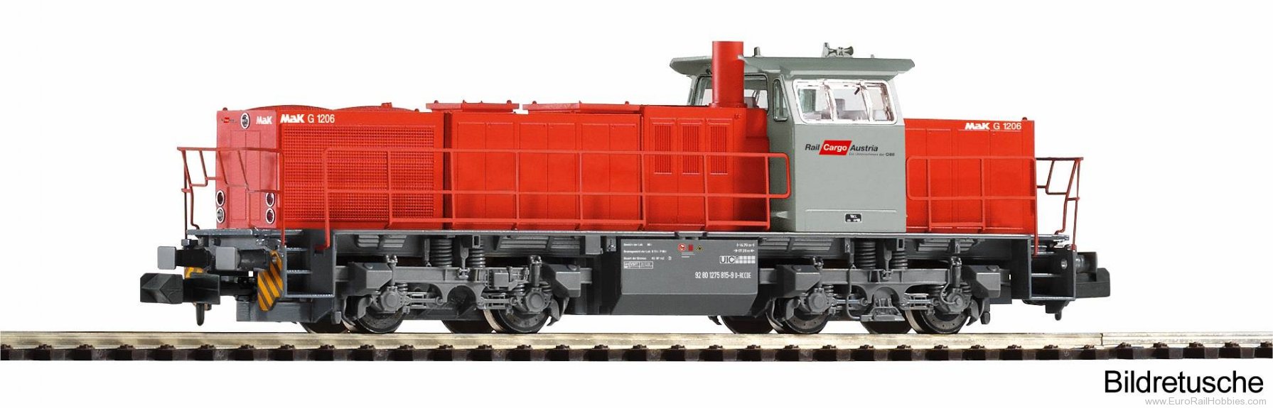 Piko 40488 BR G1206 RailCargoGroup Diesel Locomotive