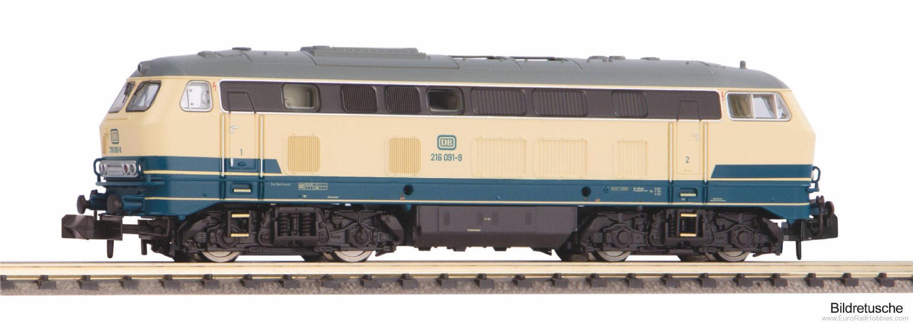 Piko 40532 DB BR 216 Diesel Locomotive