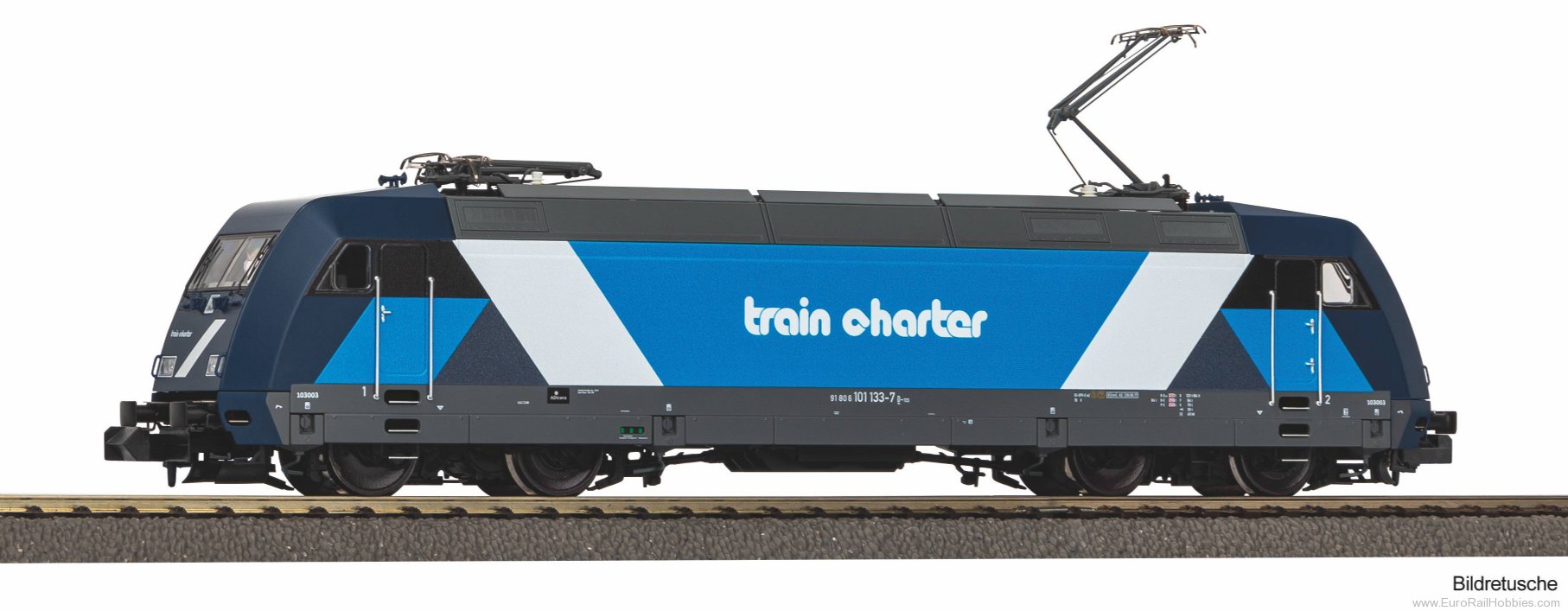Piko 40570 BR 101 Train Charter Electric Locomotive