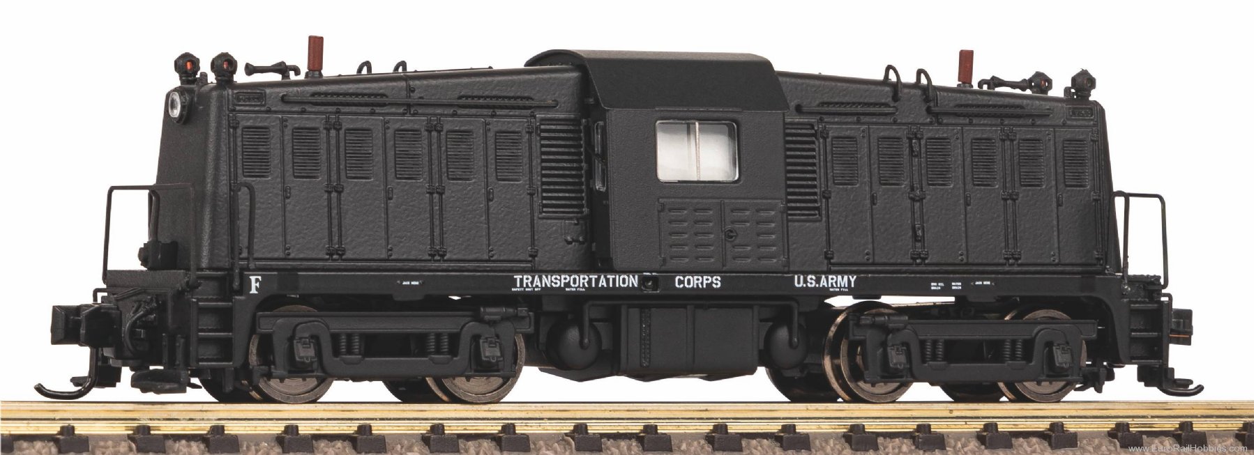 Piko 40802 N Diesel Locomotive BR 65-DE-19-A USATC II