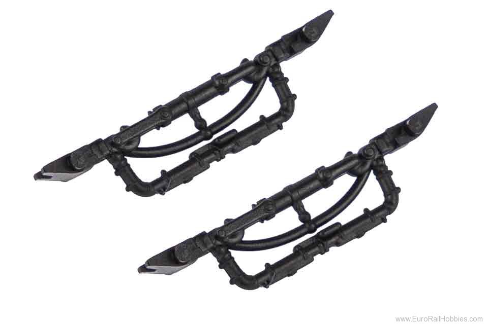 Piko 46220 N Coupling for conversion vans (8 pieces)
