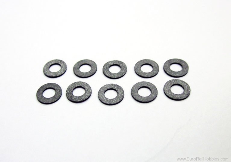 Piko 46243 N Traction Tire 5x2.5x0.35 mm 10 Pcs 