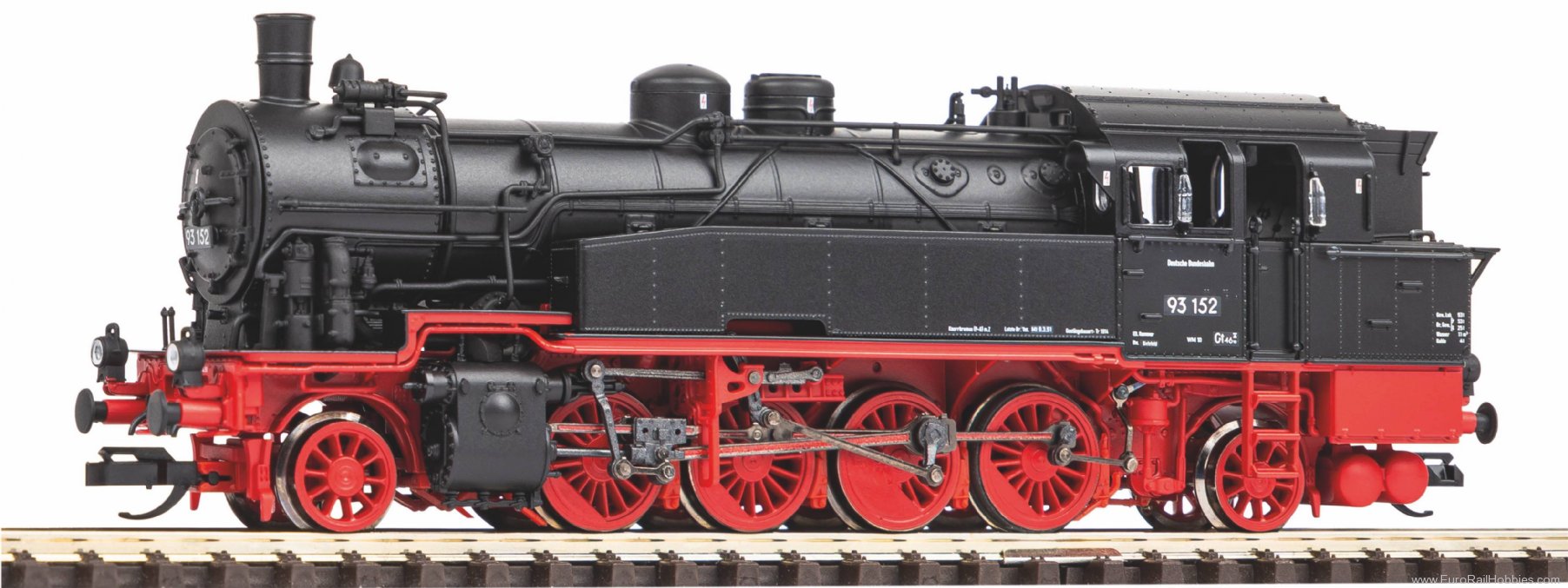 Piko 47134 TT steam locomotive BR 93 DB III