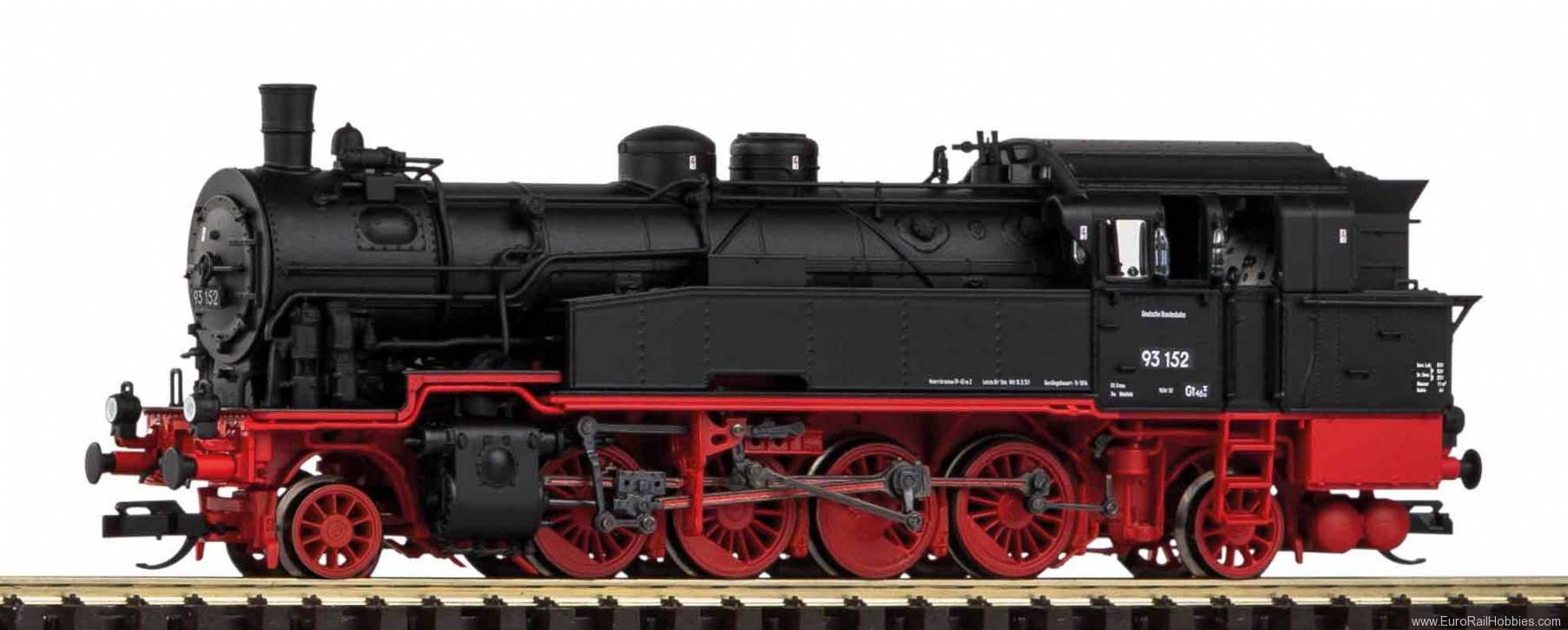 Piko 47135 TT sound steam locomotive BR 93 DB III, inclu