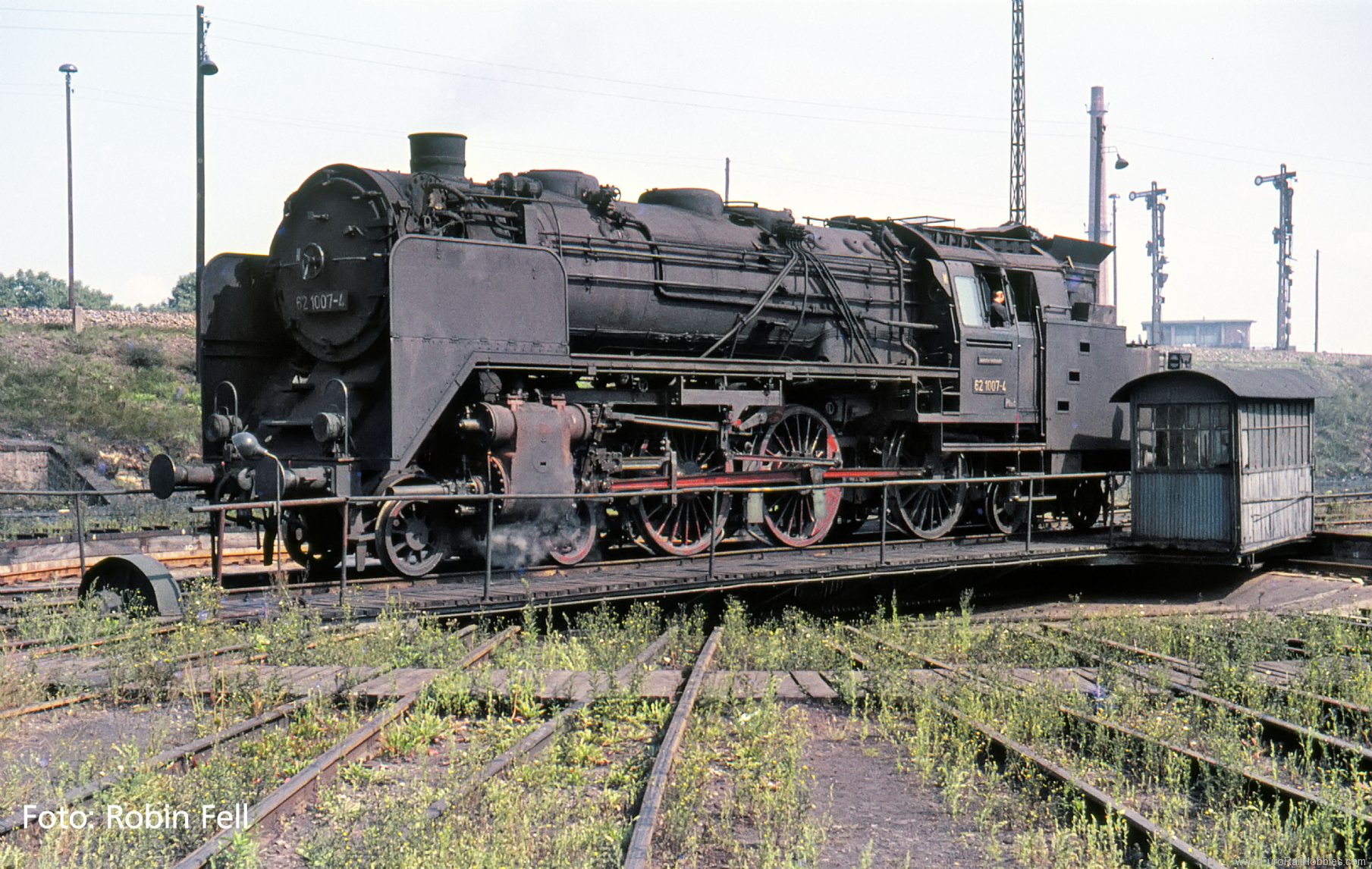 Piko 47142 TT-DR BR 62 Steam Locomotive