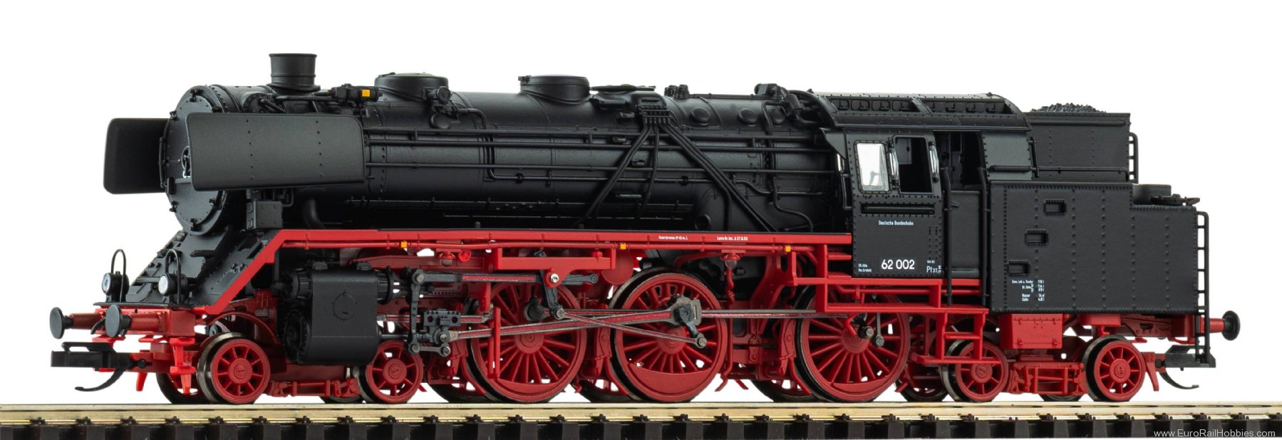 Piko 47145 TT-DB BR 62 Steam Locomotive w/Sound