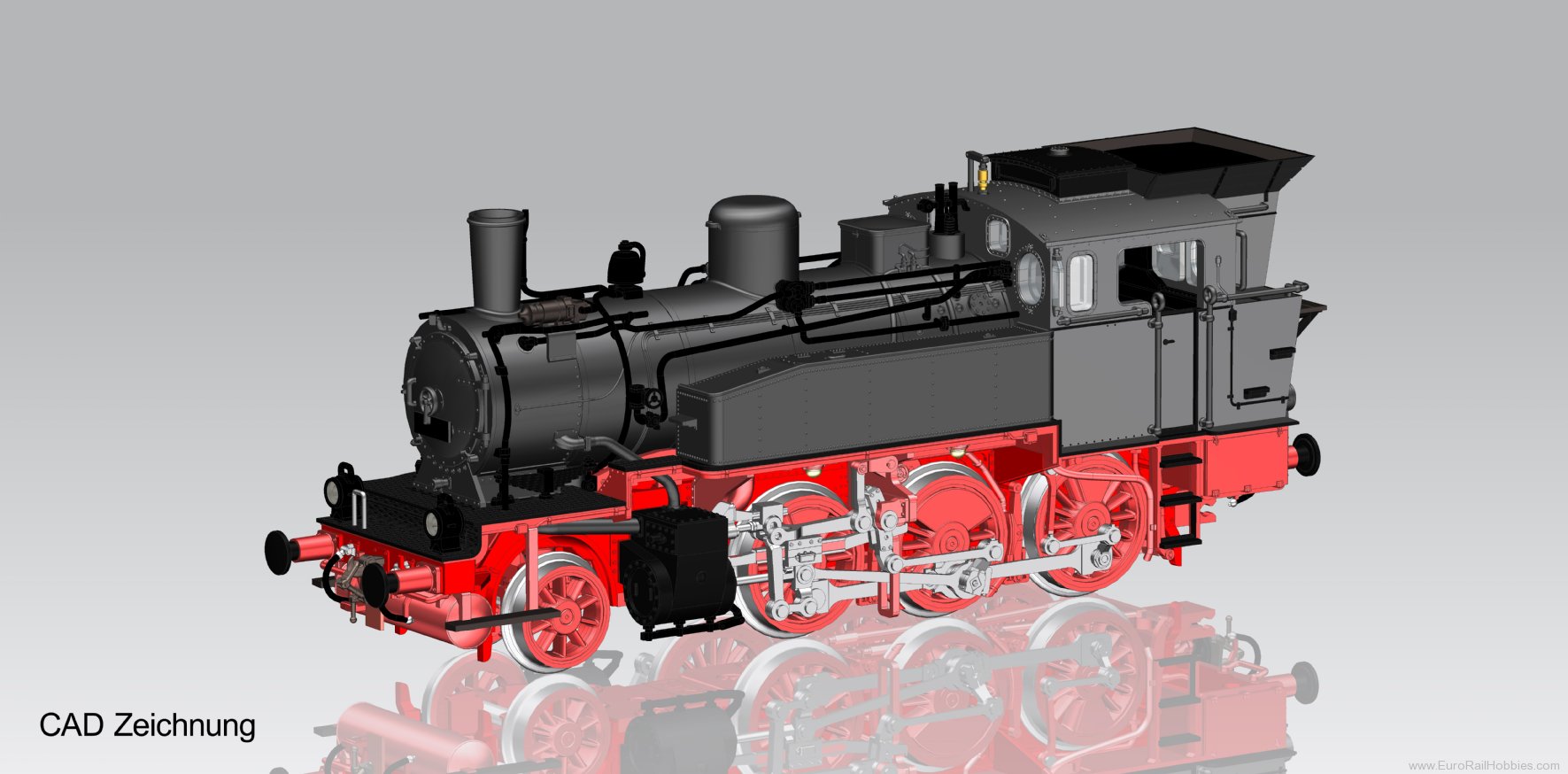 Piko 47151 DR BR 91.3 Steam Locomotive DCC w/Sound