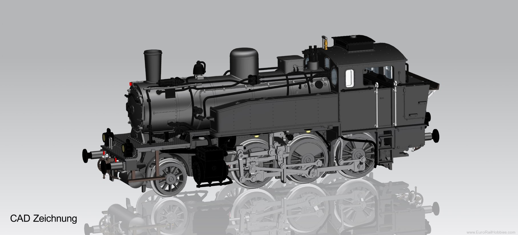 Piko 47152 CSD BR 91.3 Steam Locomotive