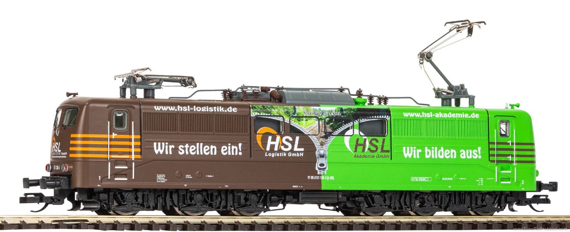 Piko 47211 BR 151 HSL Electric Locomotive 