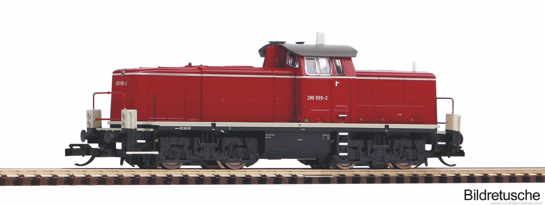 Piko 47269 BR 290 Bundeswehr Diesel Locomotive