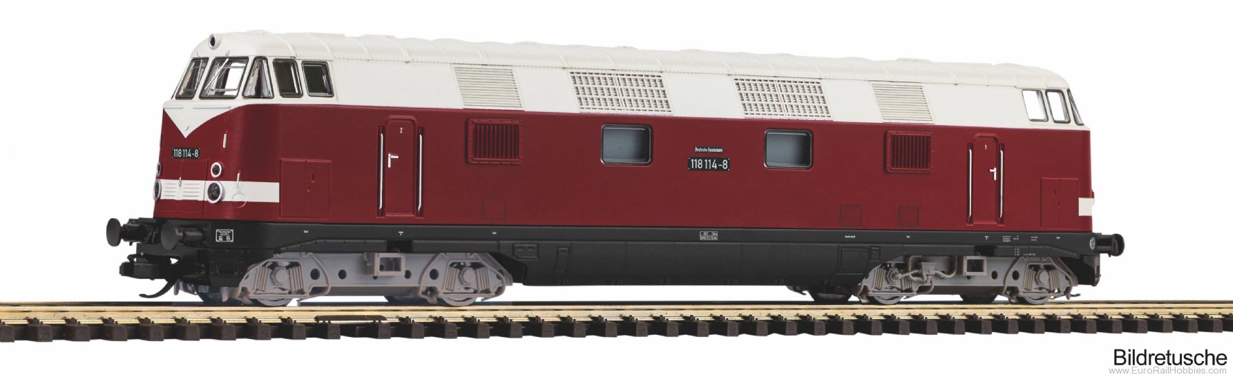 Piko 47286 BR 118 Sparlack Diesel Locomotive 