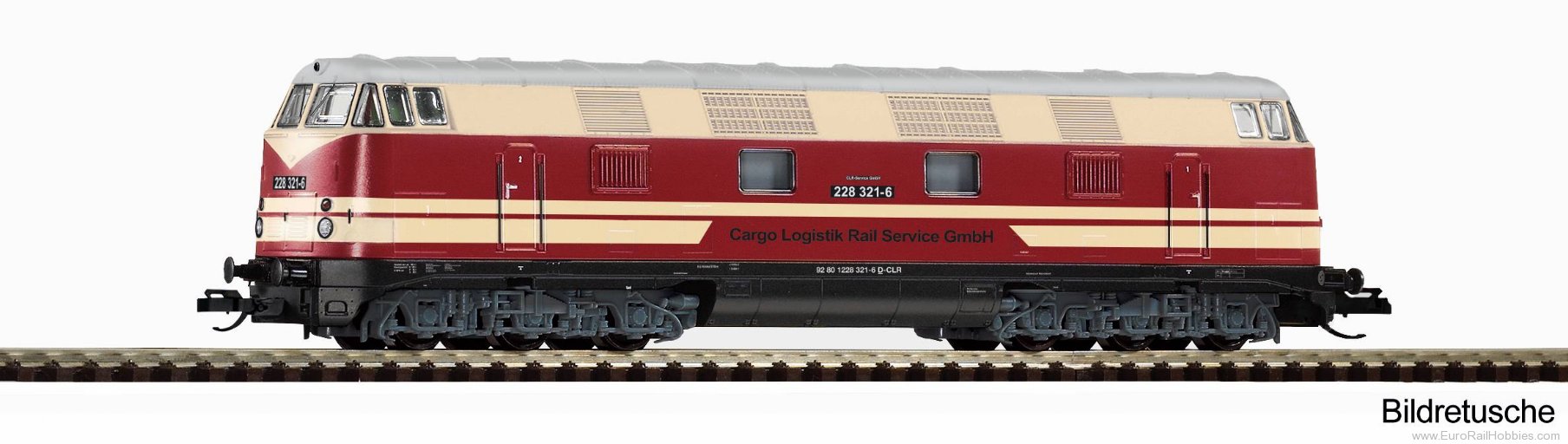 Piko 47287 BR 228 Cargo Logistik Diesel Locomotive