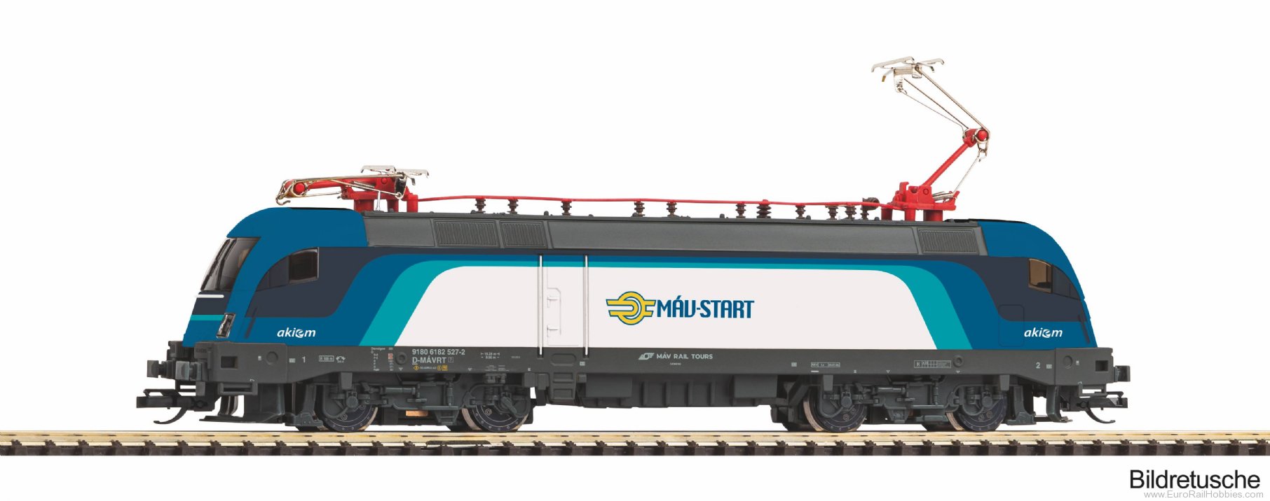Piko 47442 MAV-Cargo BR 182 Taurus Electric Locomotive
