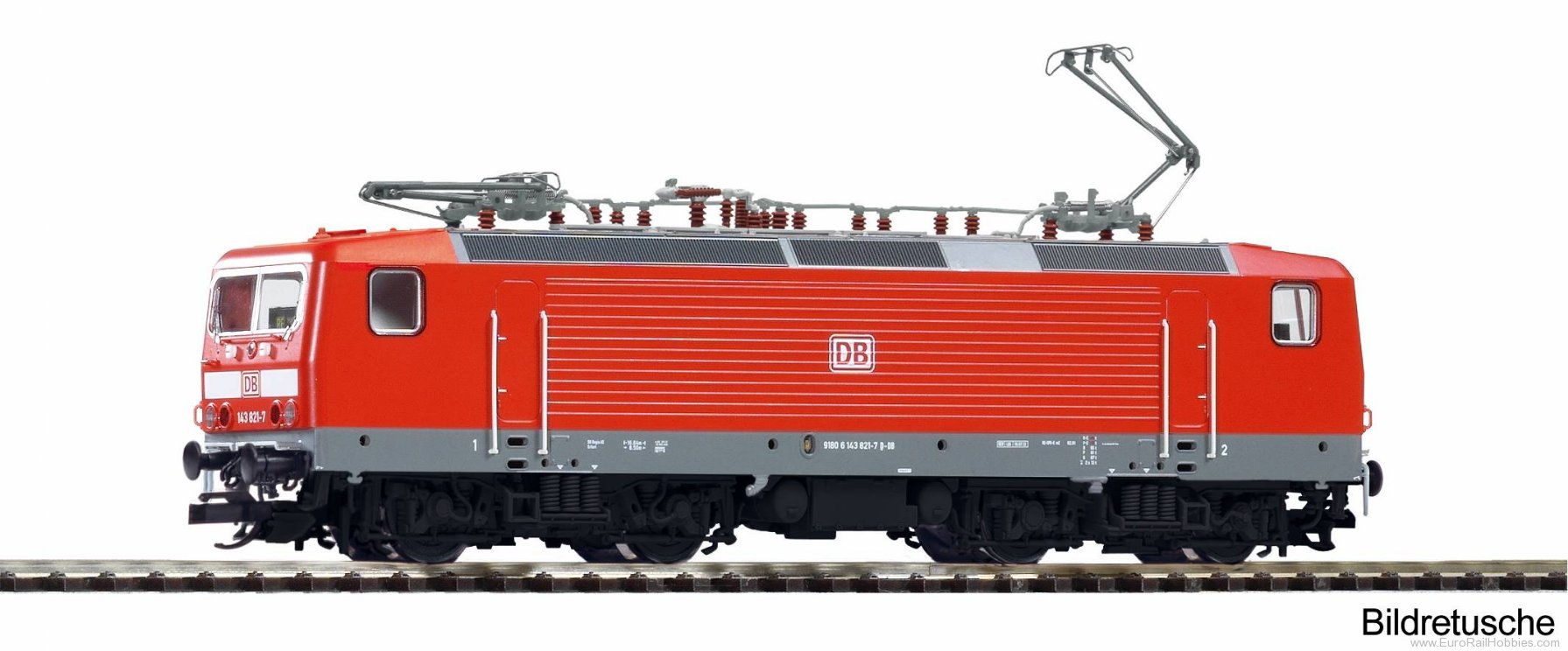 Piko 47494 DB AG BR 143 Electric Locomotive