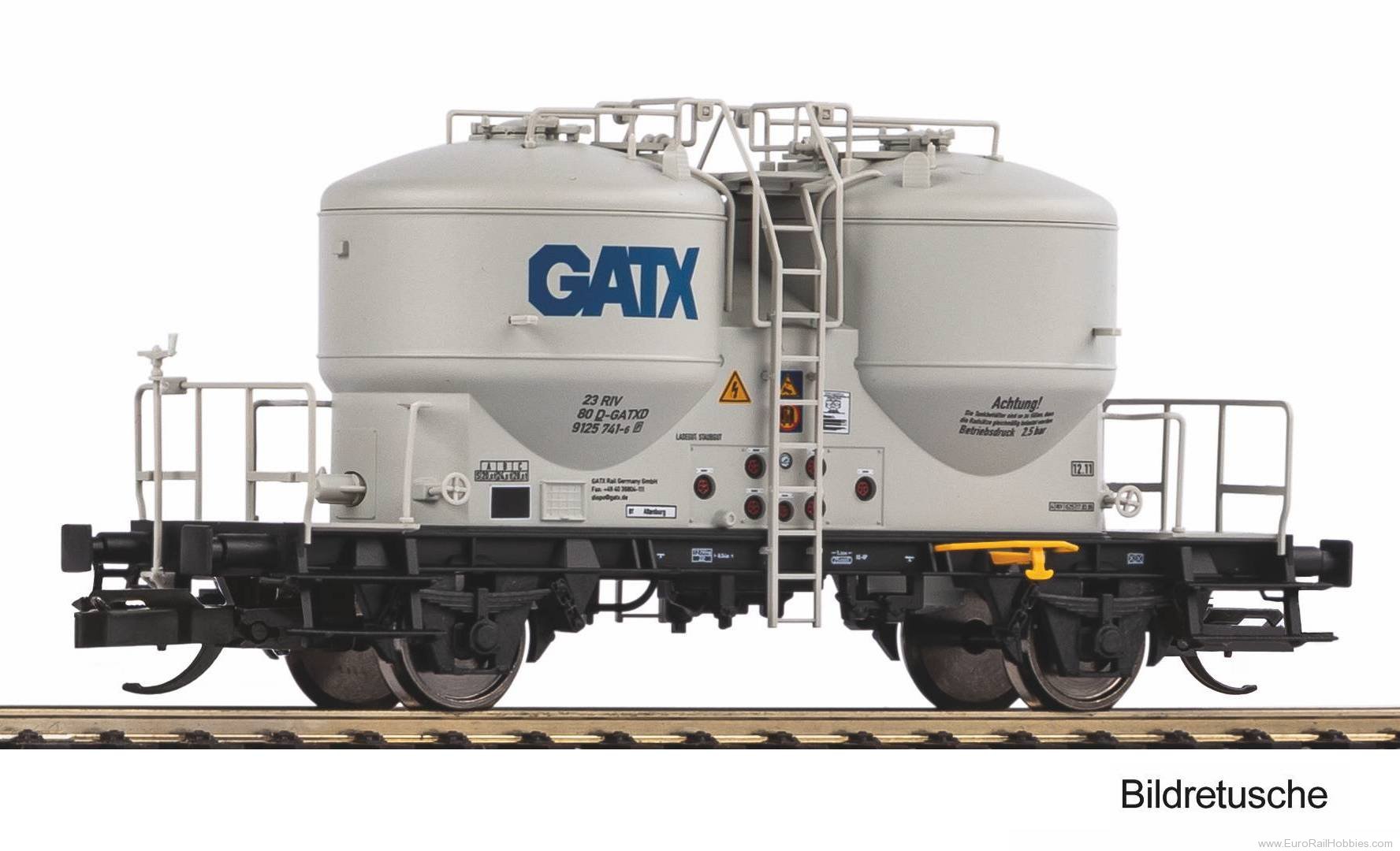 Piko 47758 GATX Cement Silo Wagon