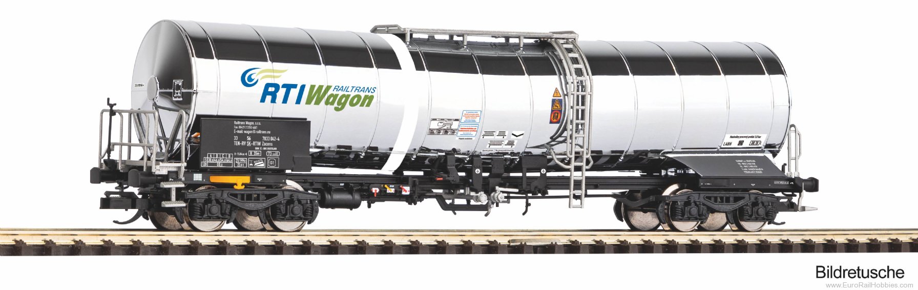 Piko 47784 RTI Chemical Tank Car