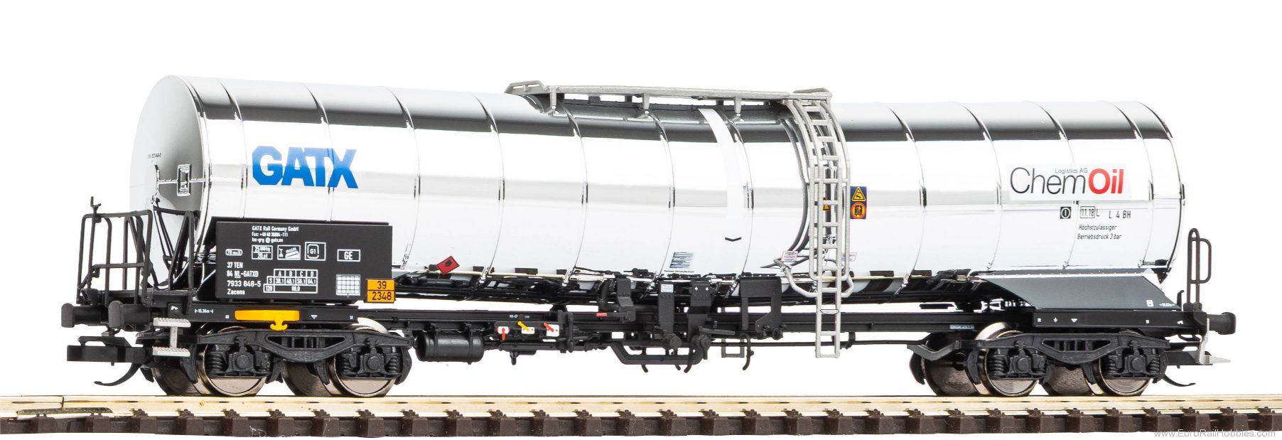 Piko 47785 Chemoil Chemical Tank Car
