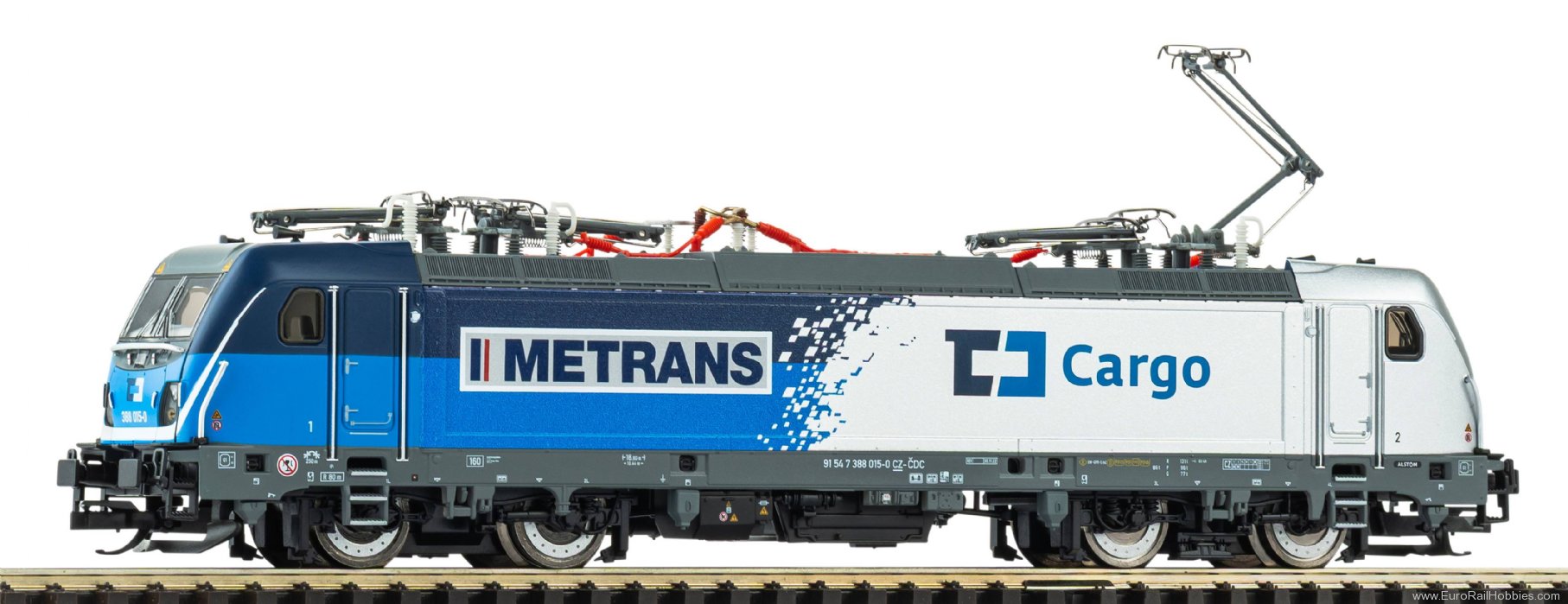 Piko 47808 TT-CD Cargo  BR 388 Metrans Electric Locomoti