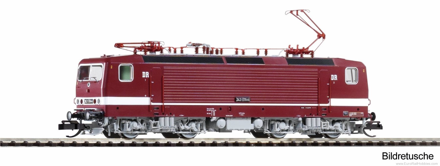 Piko 47816 DR BR 243 Electric Locomotive