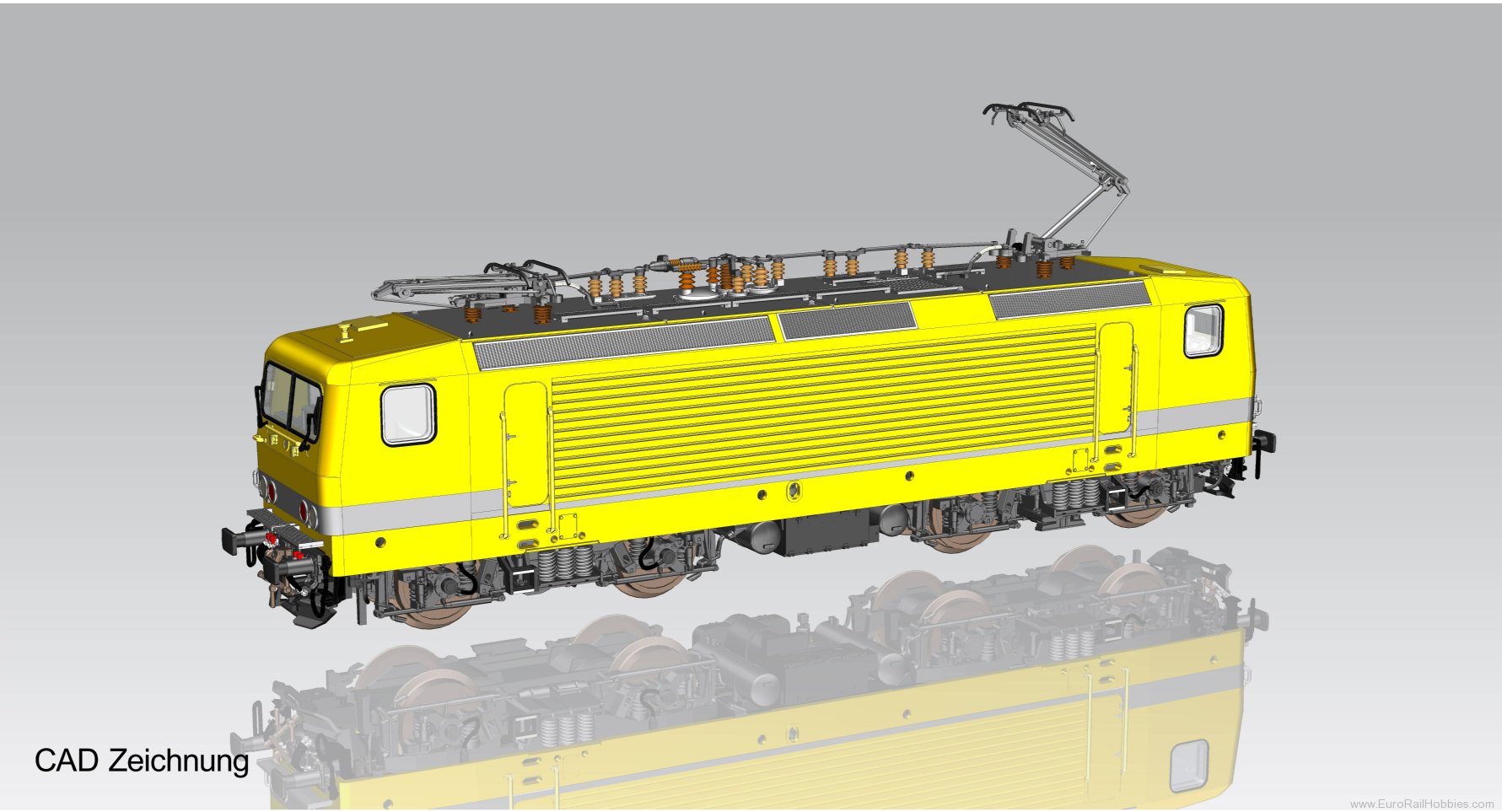 Piko 47818 DR Bahnbau 143 Electric Locomotive